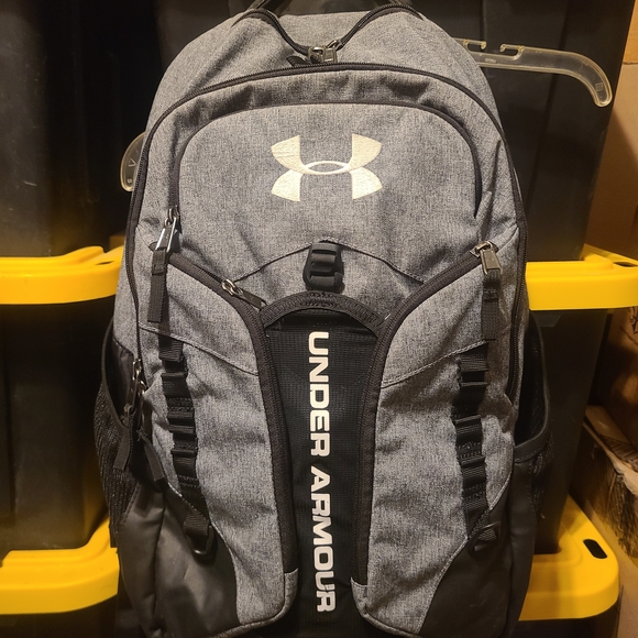 Under Armour Other - Under Armour UA Contender Storm Backpack Graphite/Heather
